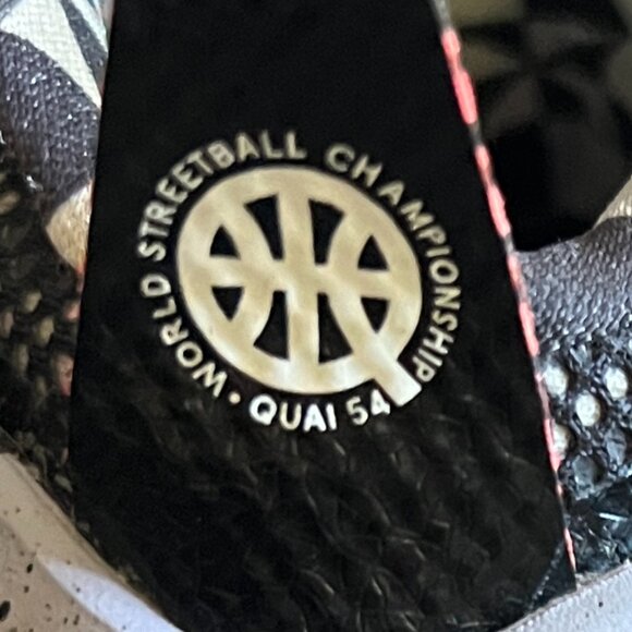 Limited Edition Nike Zoom Lebron Soldier 9 Quai 54, SZ 10.5 - Picture 4 of 9